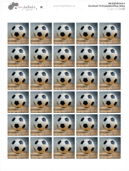25x25mm FOTOSAMOLEPKA (30ks)