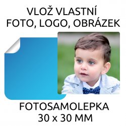 30x30mm FOTOSAMOLEPKA (20ks)