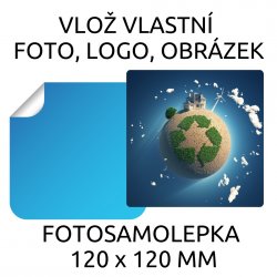 SA - 120x120 mm AUTOCOLANT FOTO (1 buc.)