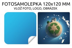 SA - 120x120 mm AUTOCOLANT FOTO (1 buc.)