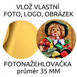 35 mm ETICHETĂ TERMOADEZIVĂ FOTO (20 buc.)