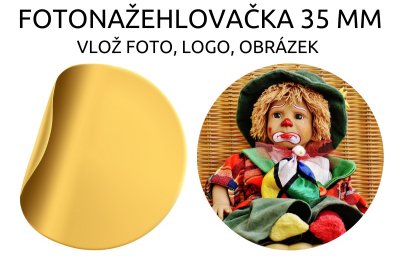 35 mm FOTONAŽEHLOVAČKA (20ks)