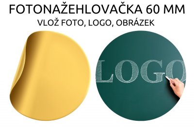 60 mm ETICHETĂ TERMOADEZIVĂ FOTO (6 buc.)