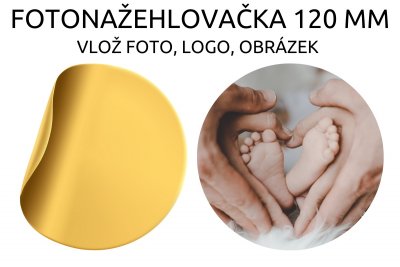 SA - 120 mm FOTONAŽEHLOVAČKA (1ks)