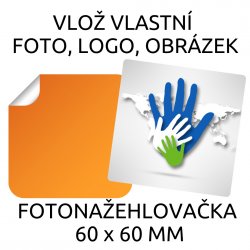 60x60 mm FOTONAŽEHLOVAČKA (6ks)