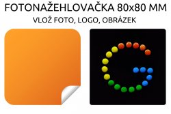80x80 mm FOTONAŽEHLOVAČKA (2KS)