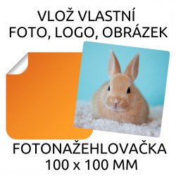 SA - 100x100 mm ETICHETĂ TERMOADEZIVĂ FOTO (1 buc.)