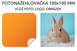SA -100x100 mm FOTONAŽEHLOVAČKA (1KS)