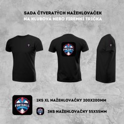 200x200mm Čtvercová XL FOTONAŽEHLOVAČKA - Sada 4ks