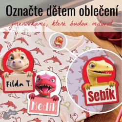 Dinozauri 3D TERMOADEZIVI pentru haine 33x25 mm 25 buc.