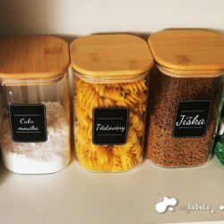 FRESH - SET de etichete 35x60 mm (9 buc.)