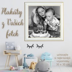 Poster 30 x 30 cm fotografie proprie