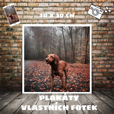 Poster 30 x 30 cm fotografie proprie cu margine albă
