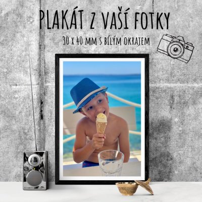 Poster 30 x 40 cm fotografie proprie cu margine albă