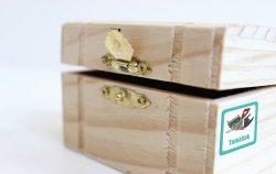 SUPERhrdina MINI štítky 22x22 mm (42ks)
