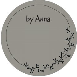 Etichetă DE SCRIS BOHO 47 mm (9 buc.)