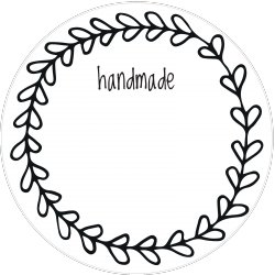 POPISOVATELNÝ štítek BOHO 47mm (9ks)