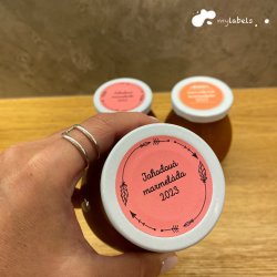 BOHO samolepky - DOMÁCNOST, 47mm (9ks)