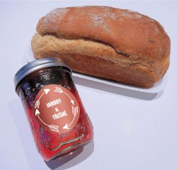 LIST samolepky DOMÁCNOST, 44mm (12ks)